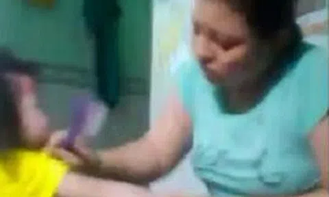 Hé lộ danh tính bảo mẫu đánh trẻ dã man vì không chịu ăn ở An Giang